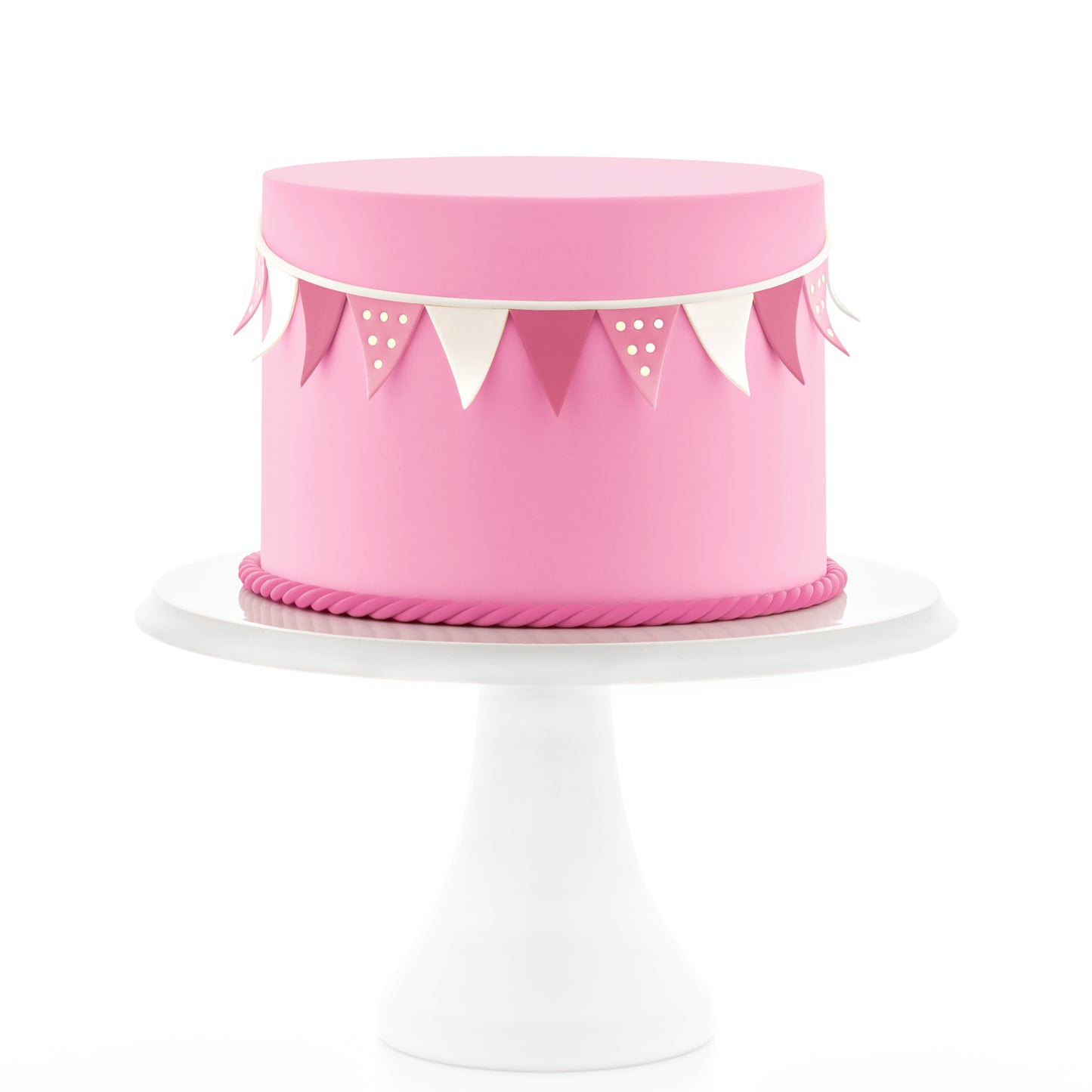 Satin Ice Baby Pink Fondant - 5 lb. Pail - Satin Ice