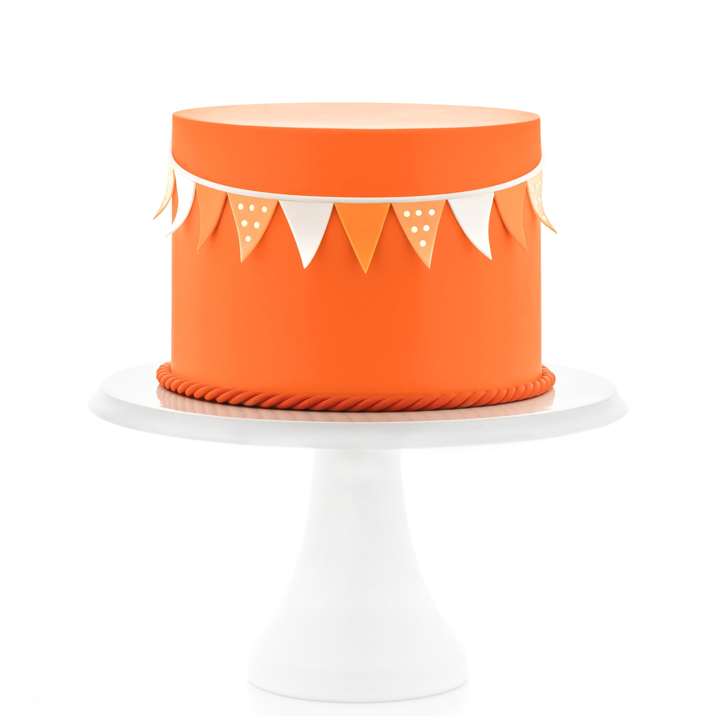Satin Ice Orange Vanilla Fondant - 4.4oz. Foil - Satin Ice
