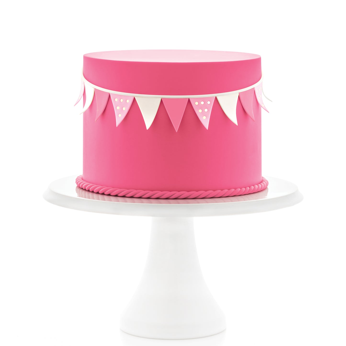 Satin Ice Pink Vanilla Fondant - 24oz. Box - Satin Ice