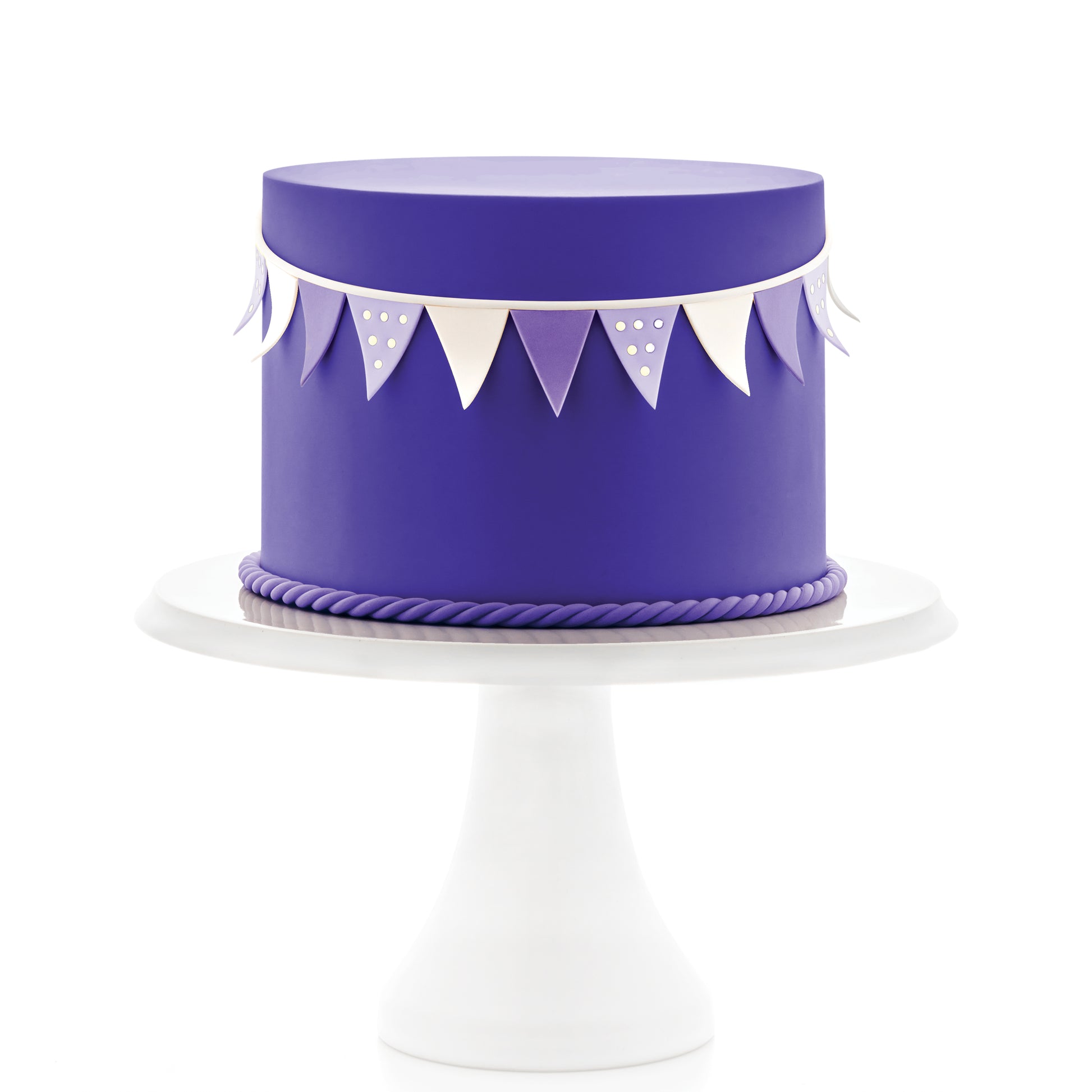 Satin Ice Purple Vanilla Fondant - 4.4oz. Foil - Satin Ice