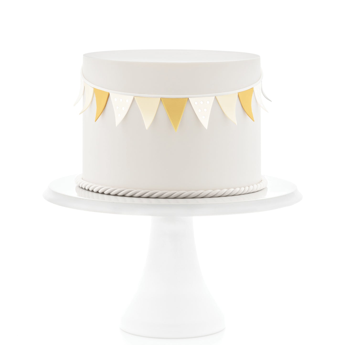 Satin Ice White Buttercream Fondant - 2lb Pail - Satin Ice