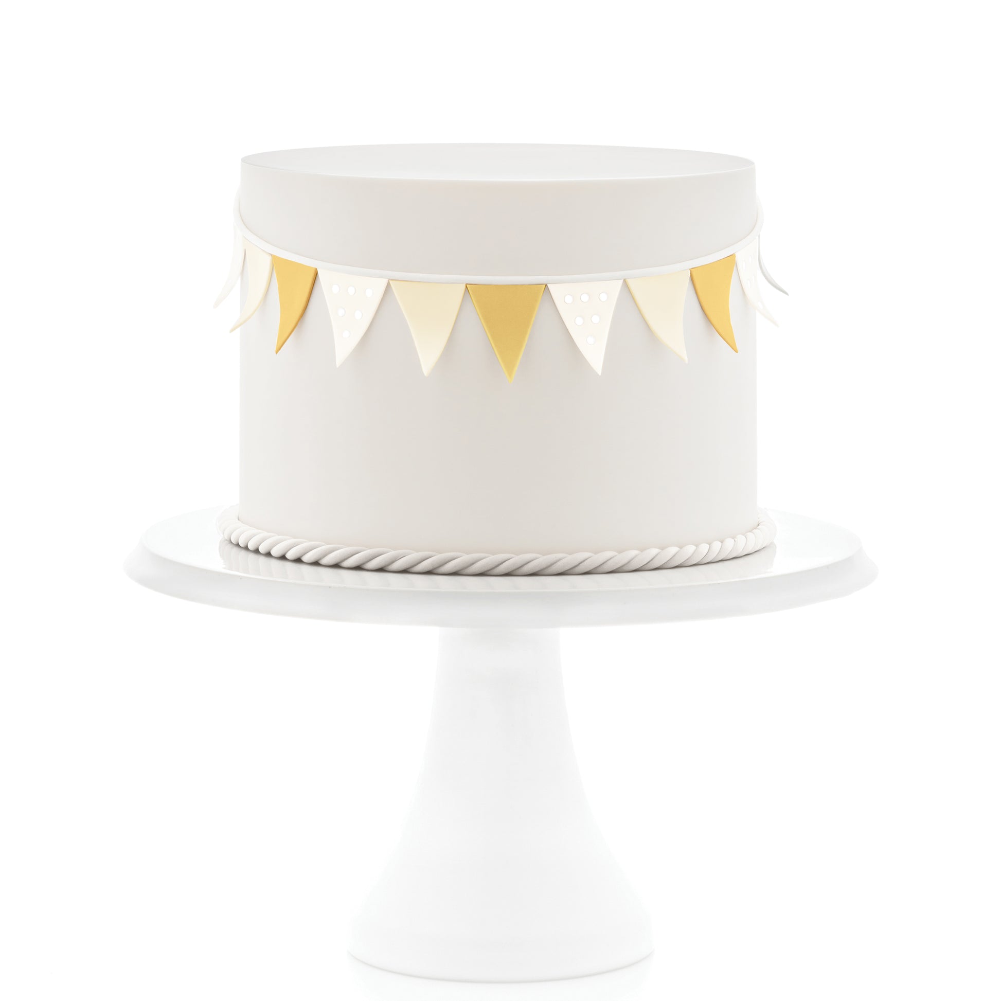 Satin Ice White Buttercream Fondant - 2lb Pail - Satin Ice