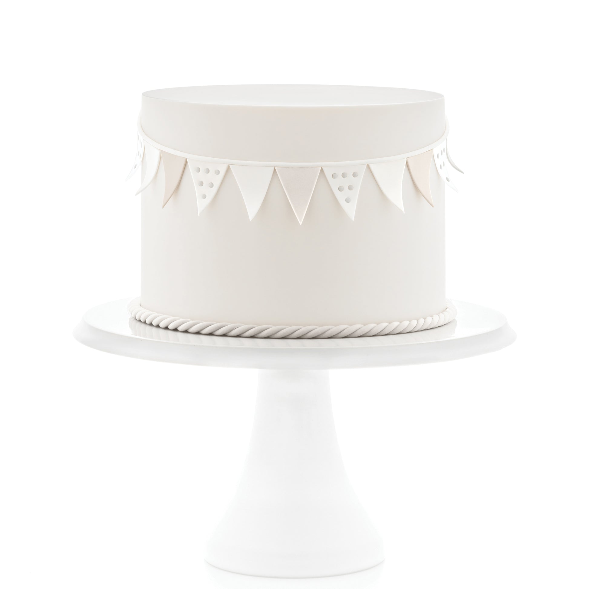Satin Ice White Vanilla Fondant - 5lb Pail - Satin Ice
