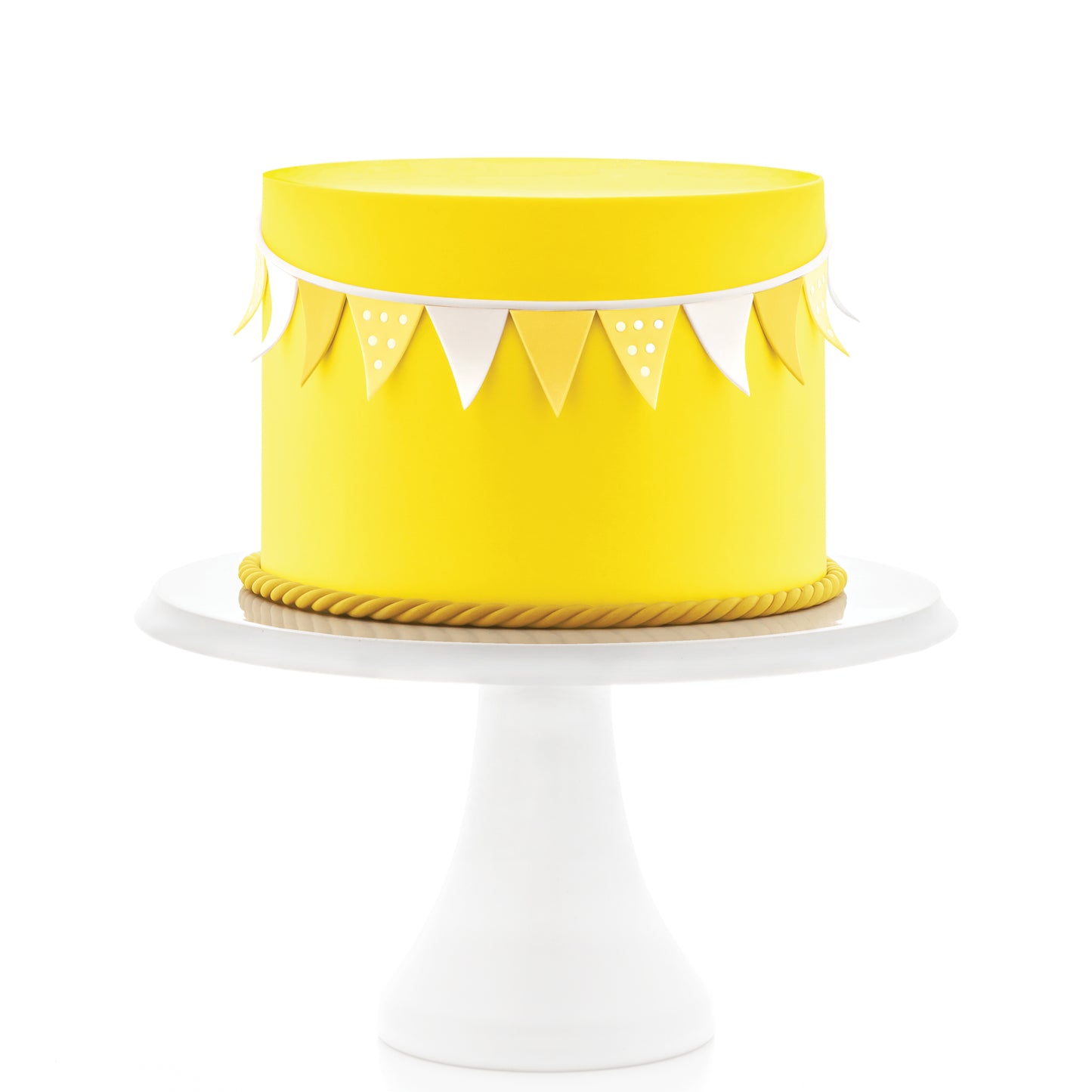 Satin Ice Yellow Vanilla Fondant - 5lb. Pail - Satin Ice