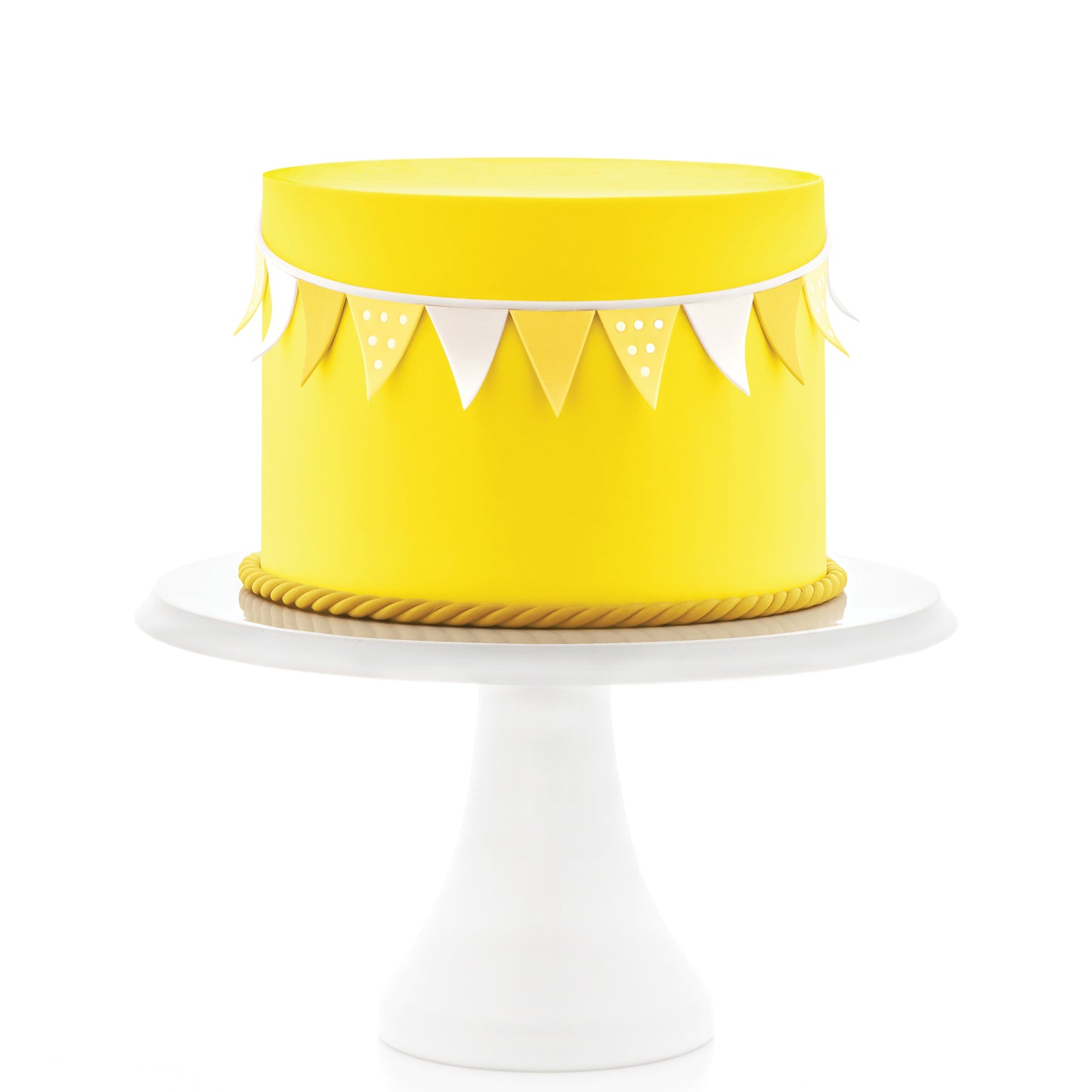 Satin Ice Yellow Vanilla Fondant - 4.4oz. Foil - Satin Ice