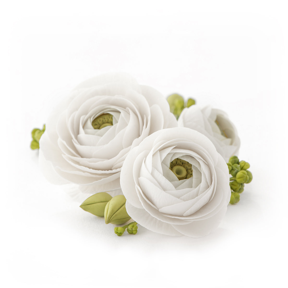 Satin Ice White Gum Paste - 4.4oz. Foil - Satin Ice