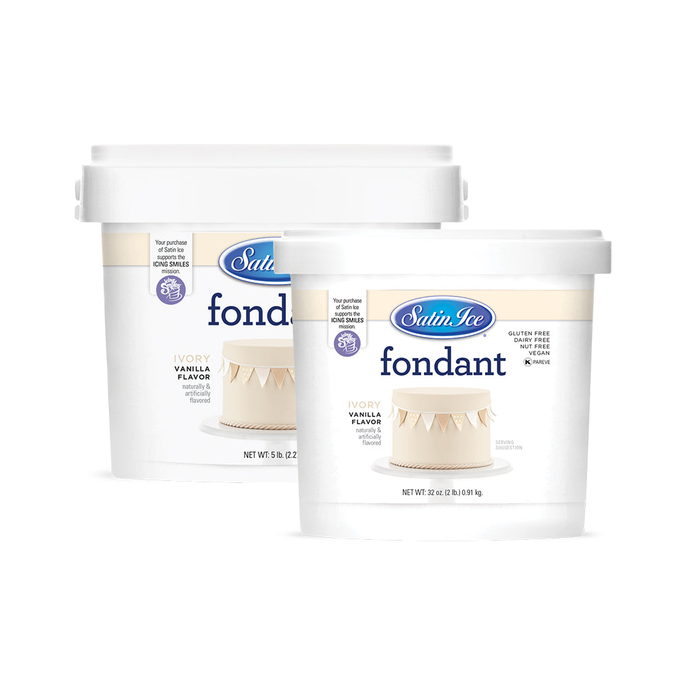 Ivory Fondant