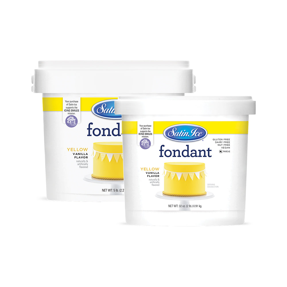 Yellow Fondant
