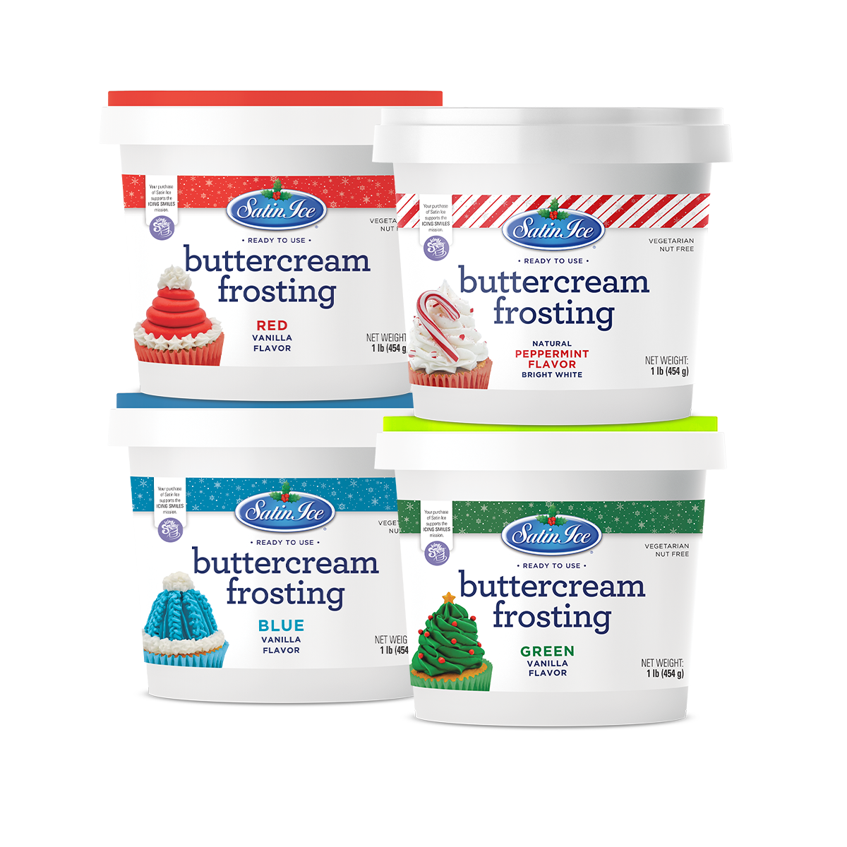 Holiday Buttercream Collection