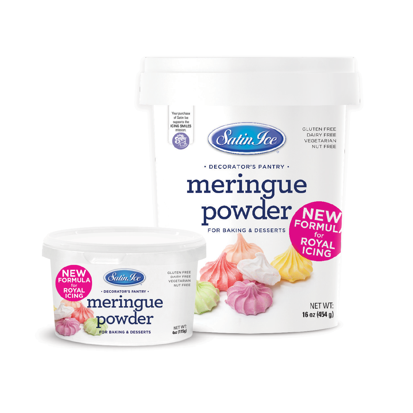 Meringue Powder Satin Ice