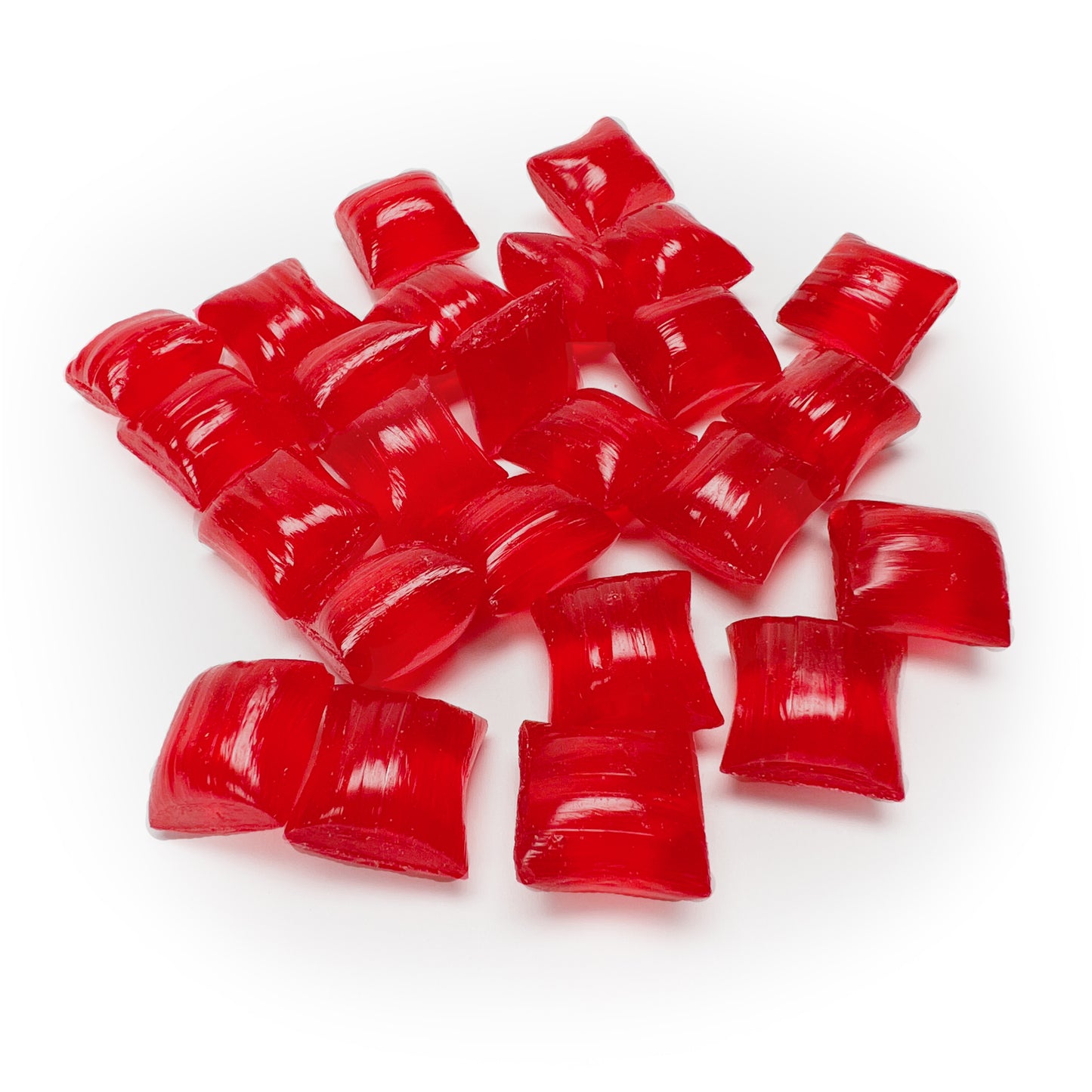 Satin Ice Isomelts™ Red - 7 oz Pouch
