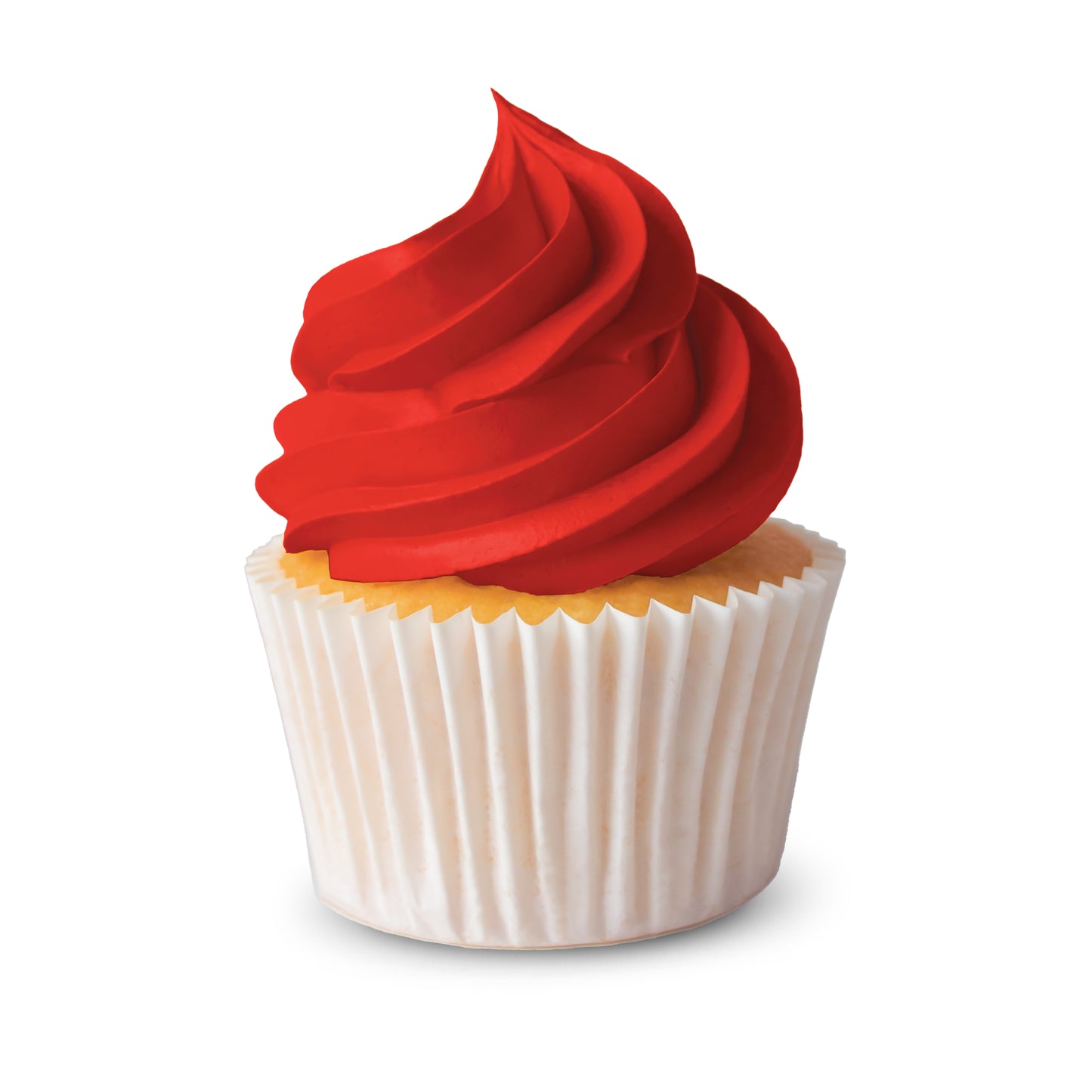 Satin Ice Red Vanilla Buttercream Frosting - 1 lb Pail