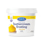 Satin Ice Yellow Vanilla Buttercream Frosting - 1 lb Pail