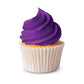 Satin Ice Purple Vanilla Buttercream Frosting - 1 lb Pail