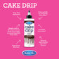 Satin Ice Brown Cake Drip - 8.8 oz Bottle