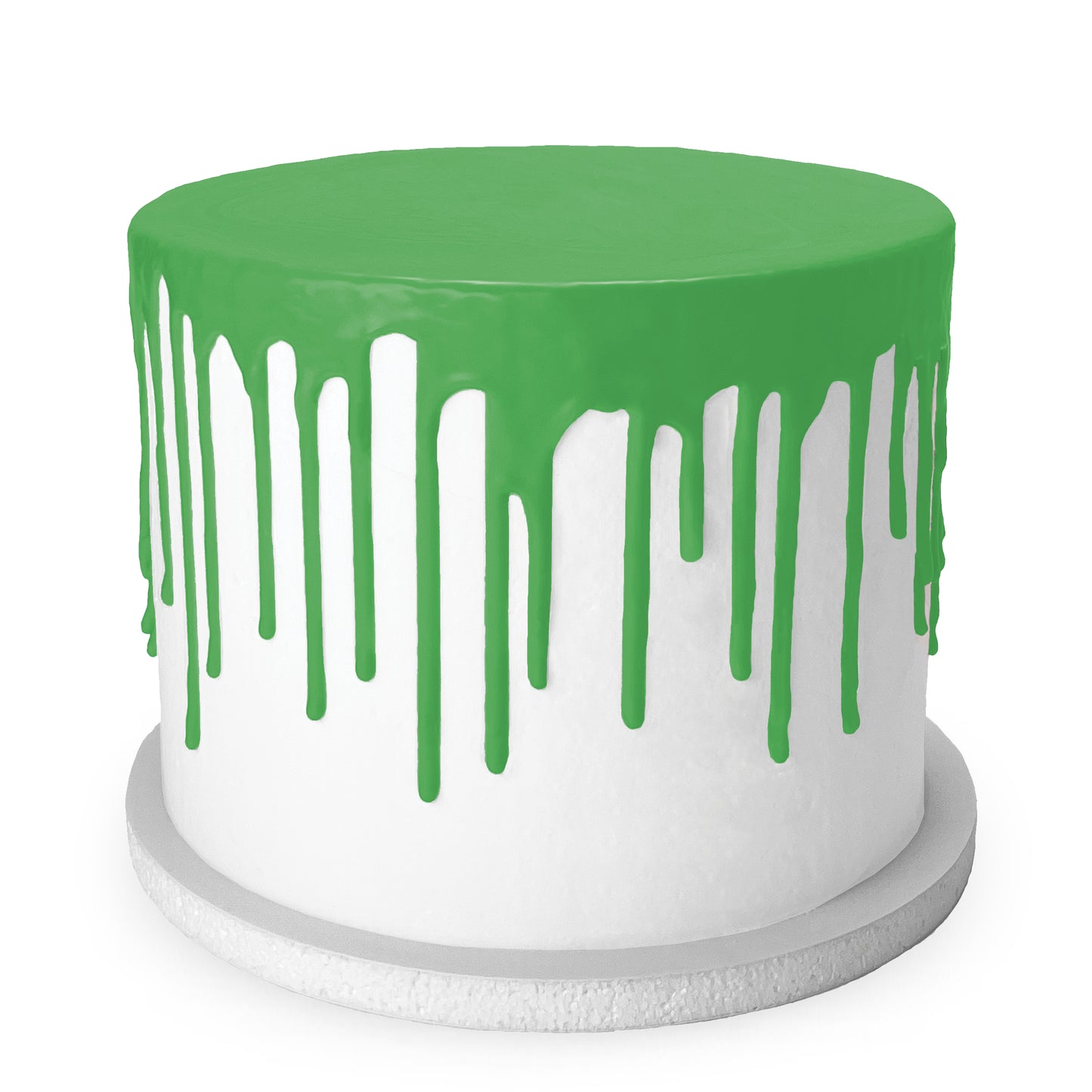 Satin Ice Green Cake Drip - 8.8 oz Bottle