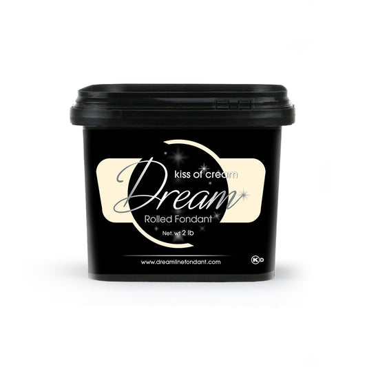 Dream Chocolate Fondant - Kiss of Cream 2 lb Pail