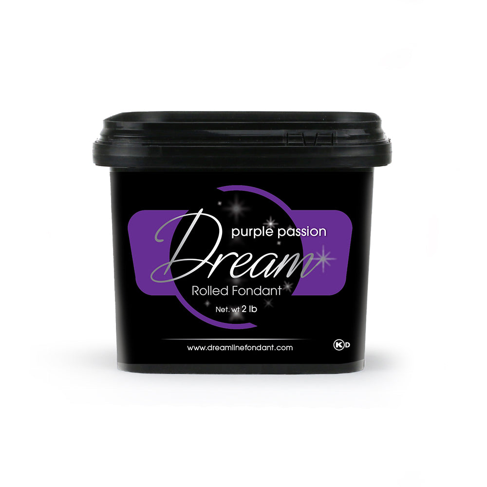 Dream Chocolate Fondant - Purple Passion 2 lb Pail
