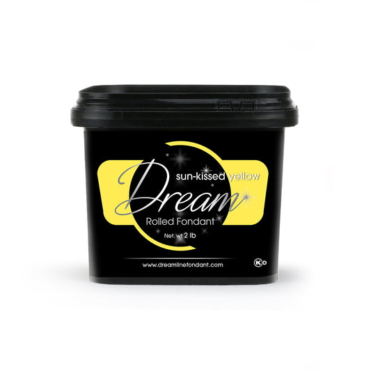 Dream Chocolate Fondant - Sunkissed Yellow 2 lb Pail