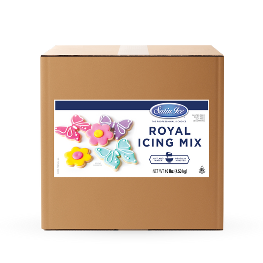 Satanic Icing Royal Icing Mix – Satin Ice