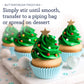 Satin Ice Holiday White Peppermint Flavored Buttercream Frosting - 1lb Pail