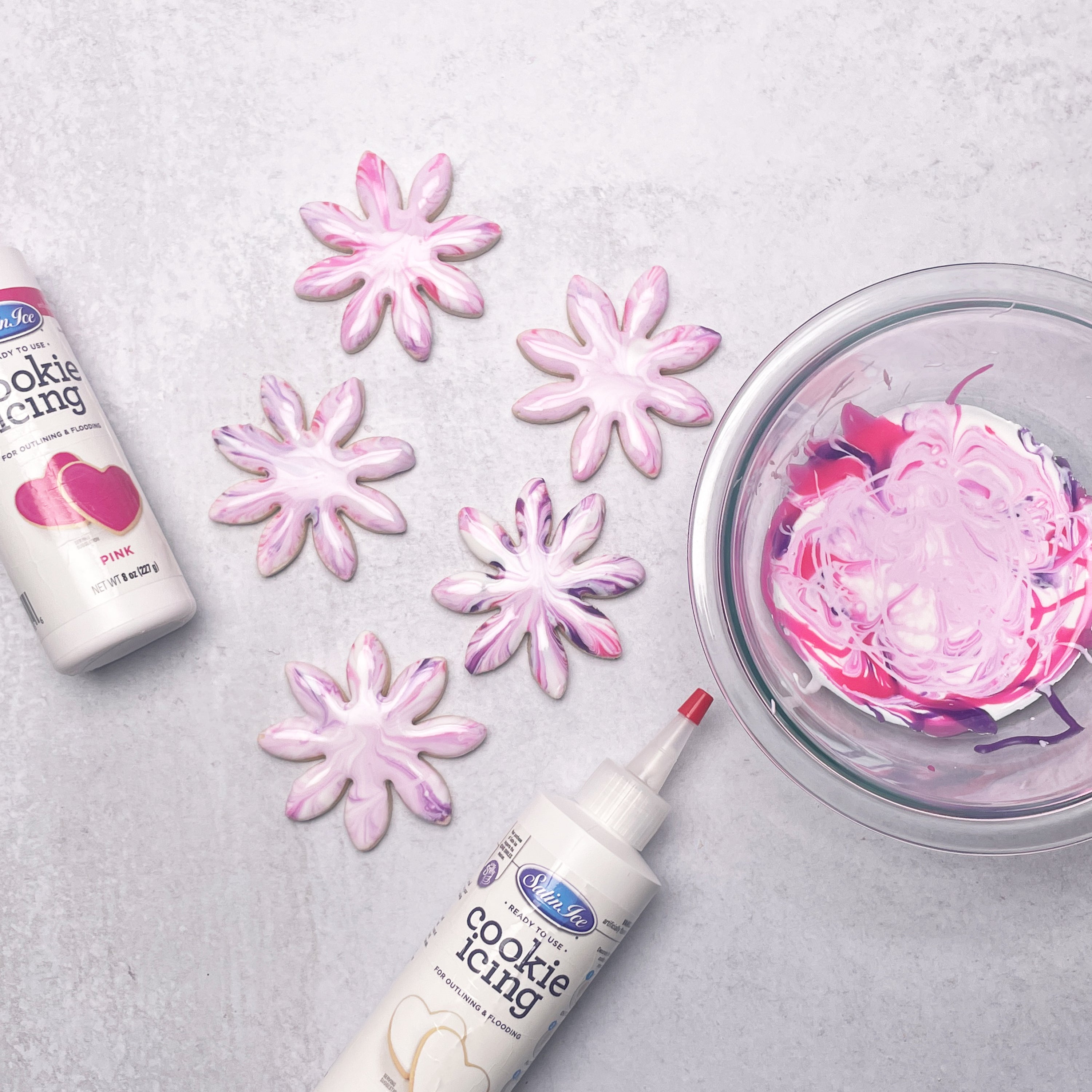 Cookie Icing Satin Ice