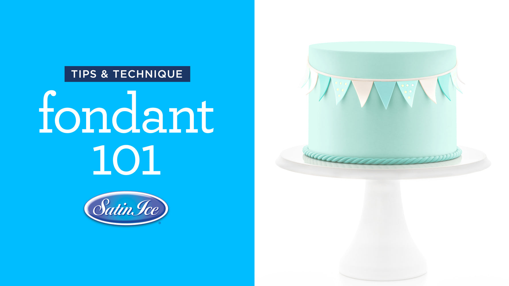 Classic Fondant Satin Ice