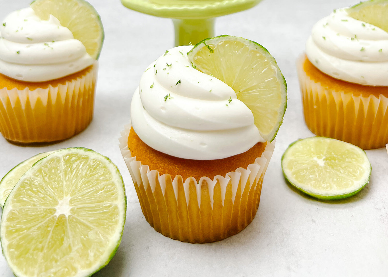 Ready To Use Premium Buttercream Frosting - (LIME FLAVOR)Edible