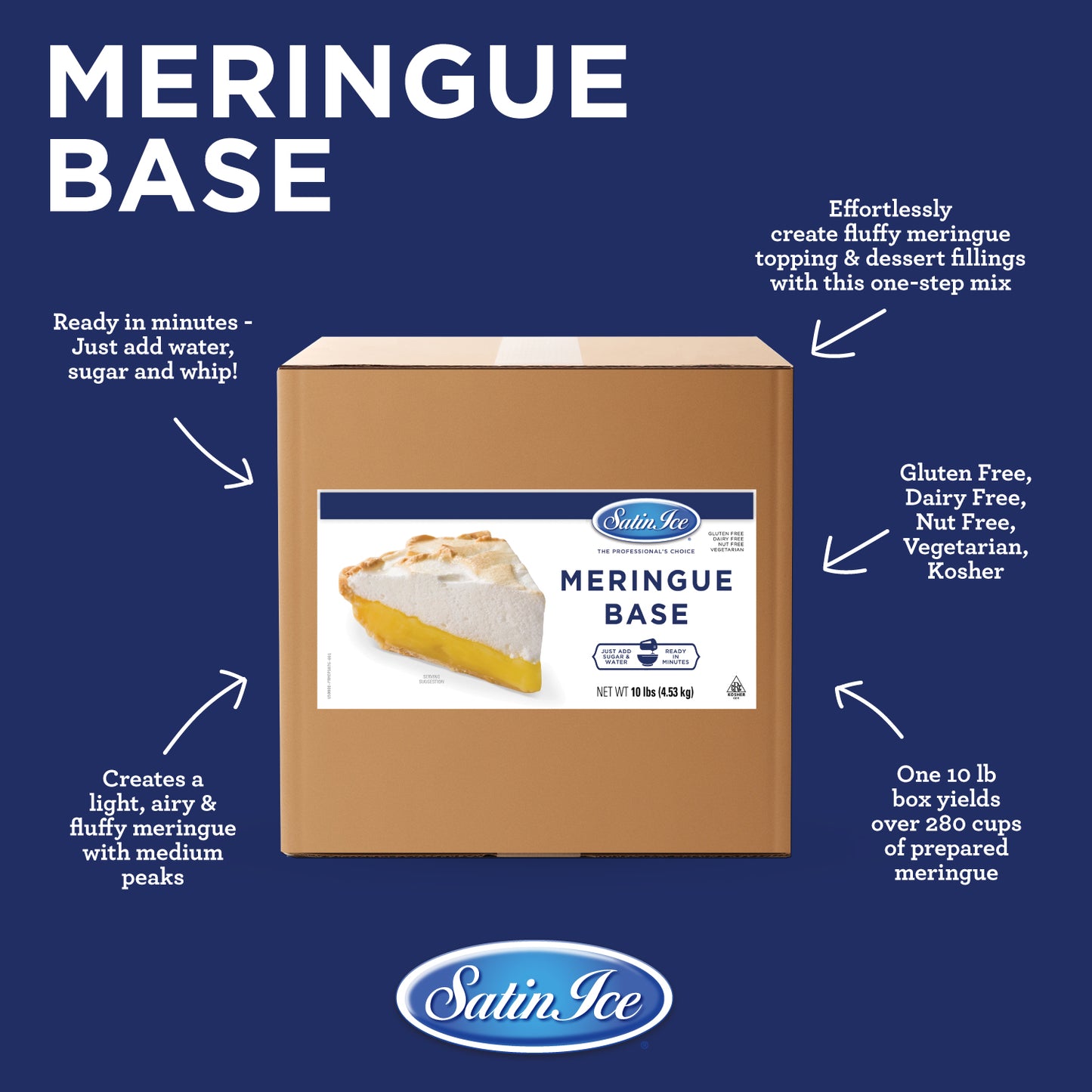 Meringue Base - 10 lb Box