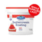 Satin Ice Holiday Red Buttercream Frosting - 1lb Pail
