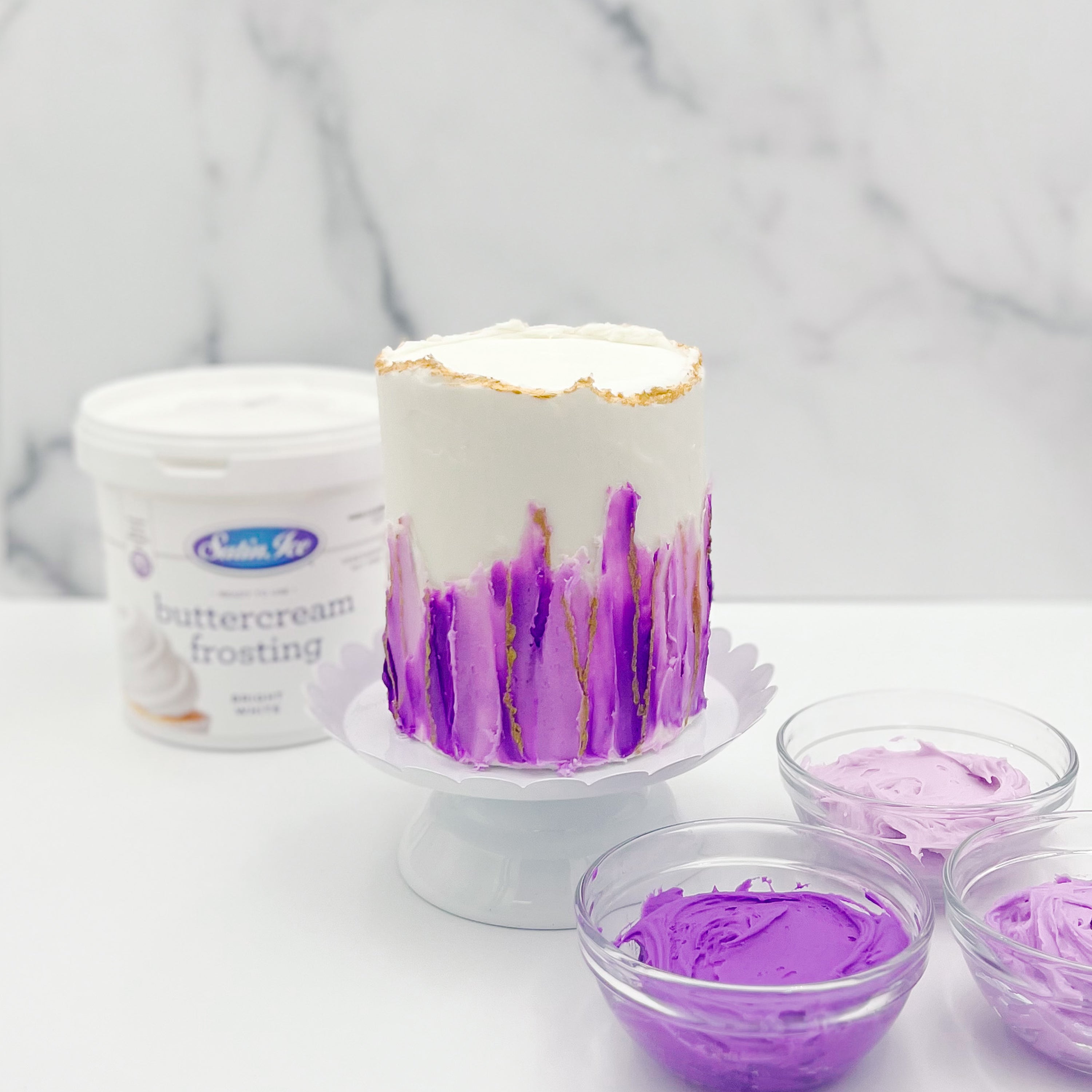 Buttercream Frosting – Satin Ice