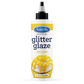 Satin Ice Yellow Glitter Glaze - 10oz Bottle