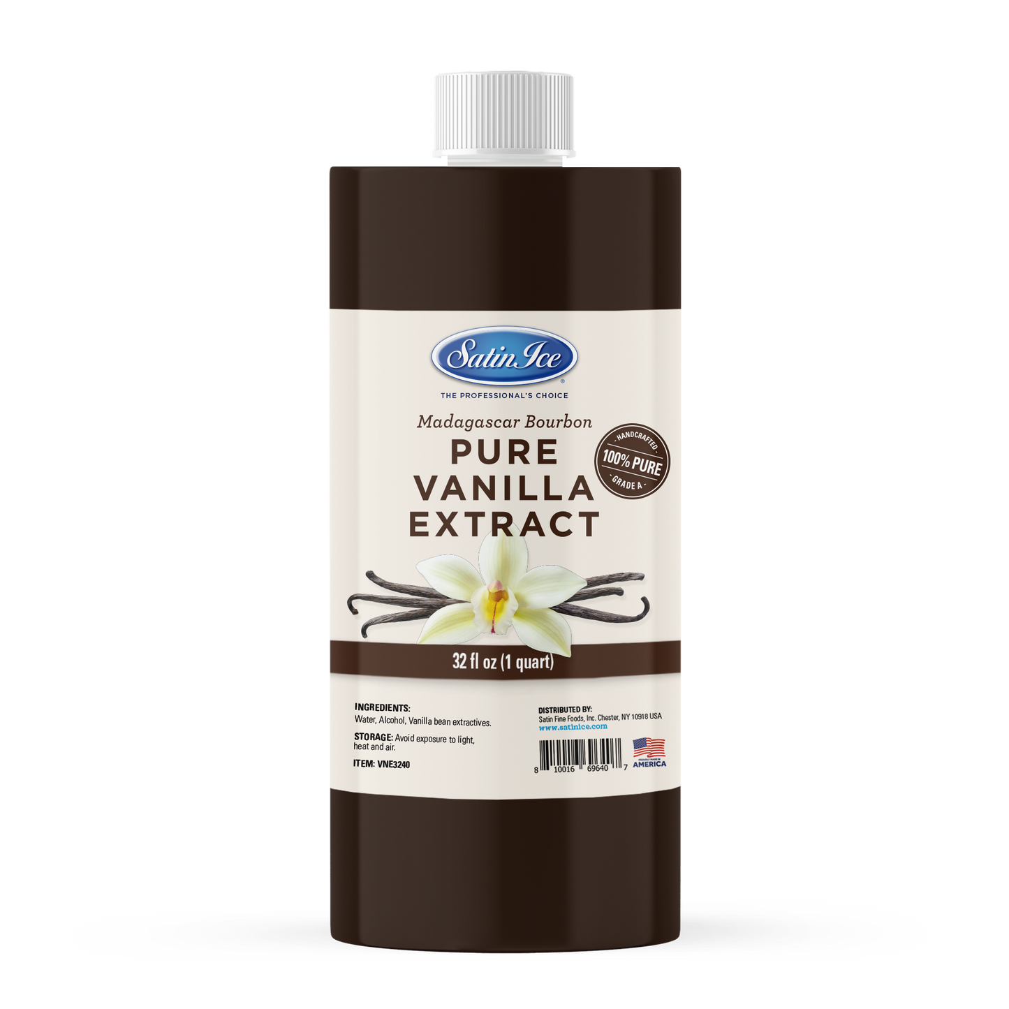 Madagascar Bourbon Pure Vanilla Extract - 32 fl oz