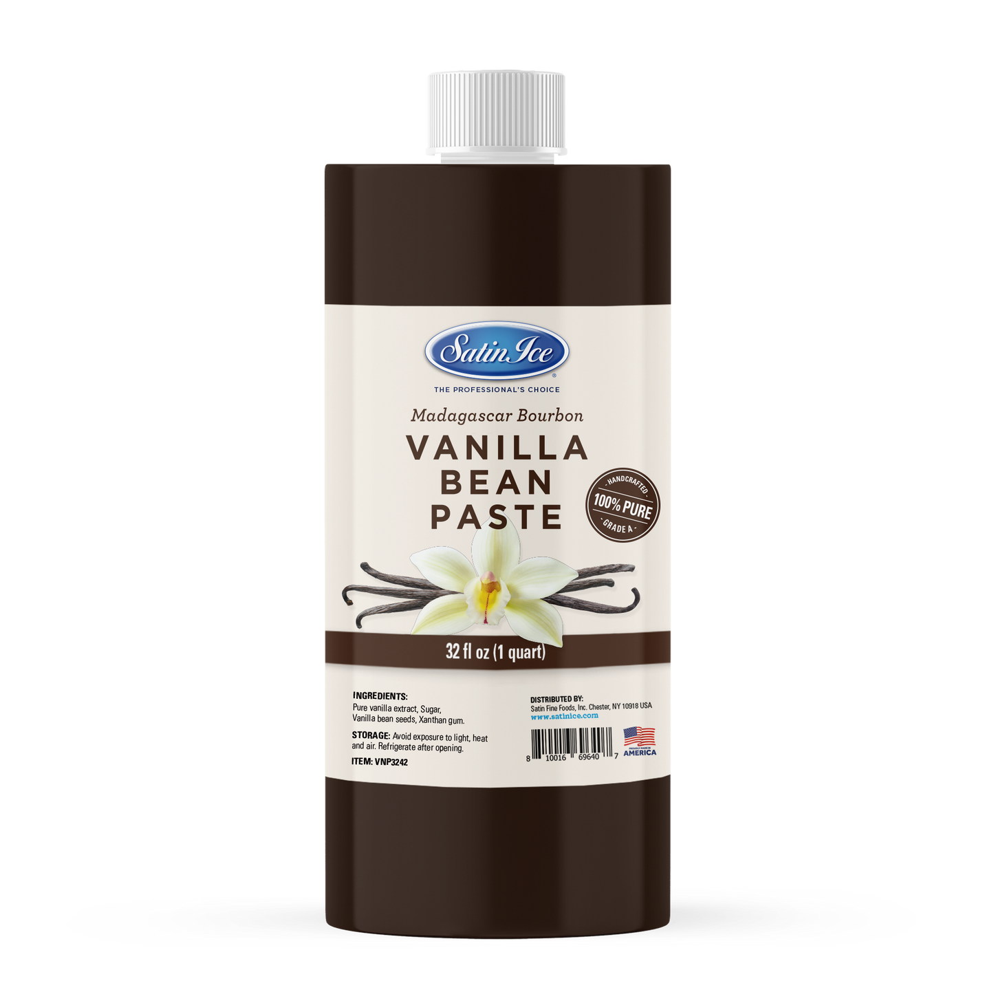 Madagascar Bourbon Pure Vanilla Bean Paste - 32 fl oz