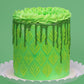 Satin Ice Green Cake Drip - 8.8 oz Bottle