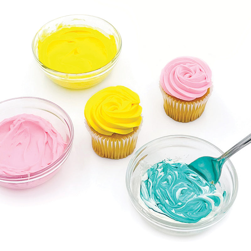 How to Color Buttercream: A Comprehensive Guide - Little Vintage Baking