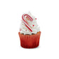 Satin Ice Holiday White Peppermint Flavored Buttercream Frosting - 1lb Pail