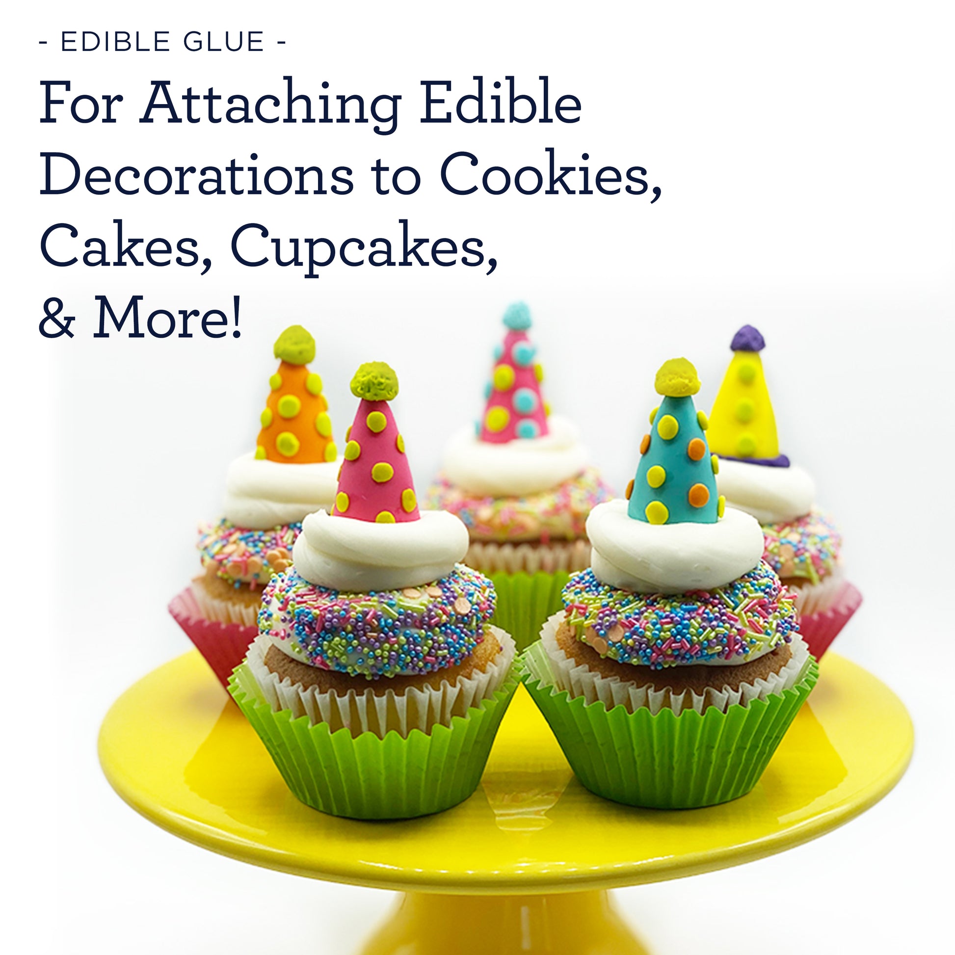 Food Safe Fondant Edible Adhesive 30ml Edible Glue for Fixing Cake  Decorations