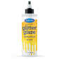 Satin Ice Yellow Glitter Glaze - 10oz Bottle
