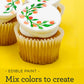 Satin Ice Metallic Edible Paint, 5 Count Kit