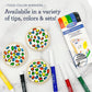 Satin Ice Food Color Markers, Extra Fine Tip