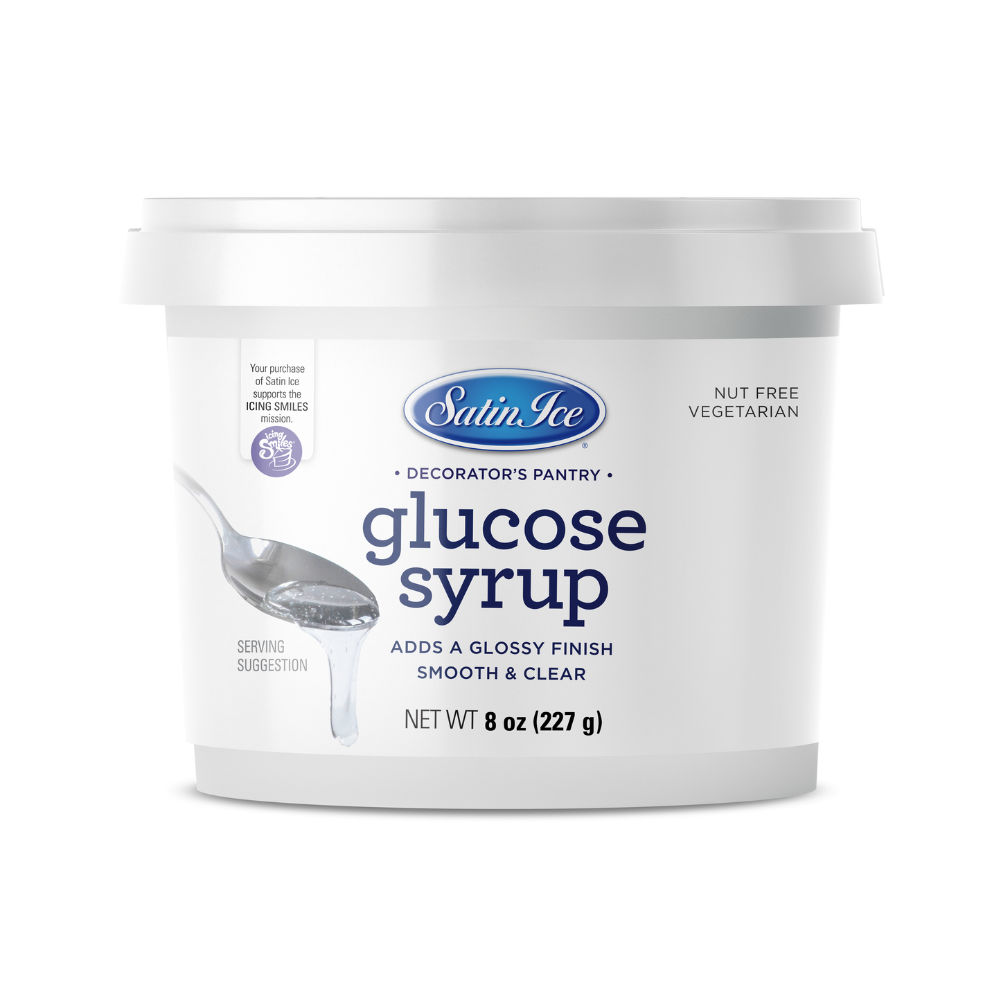 Satin Ice Glucose Syrup - 8 oz