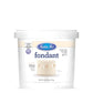 Satin Ice Ivory Vanilla Fondant - 2 lb. Pail - Satin Ice