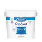 Satin Ice Blue Vanilla Fondant - 5 lb. Pail - Satin Ice