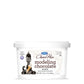 ChocoPan Black Modeling Chocolate - 1 lb. Pail - Satin Ice